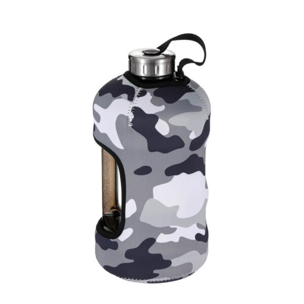 2.2L sport bottle water with flip lid 06109