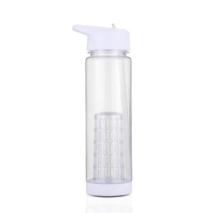 750ml bpa free water bottle with infuser