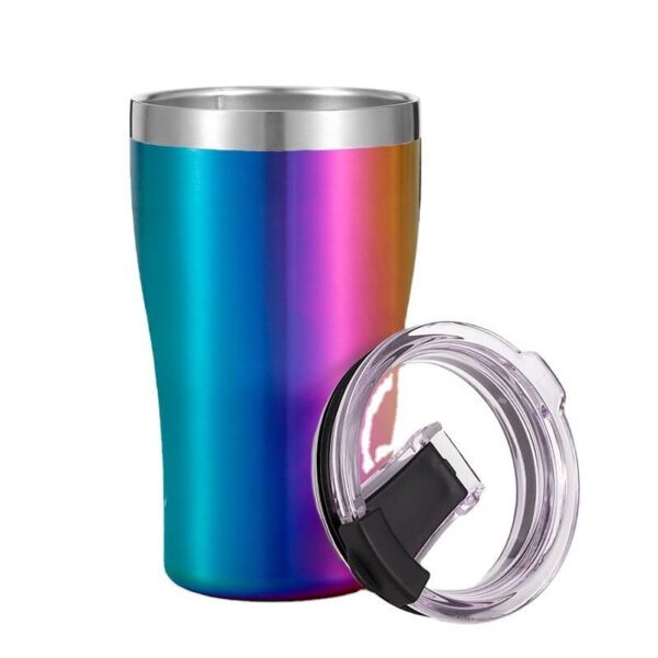 10oz Double Wall Stainless Steel Vacuum Coffee Tumbler