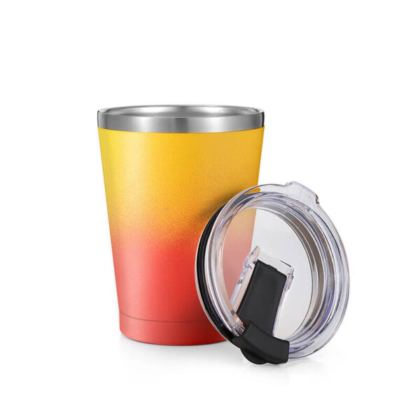 10oz Double Wall Stainless Steel Vacuum Coffee Tumbler