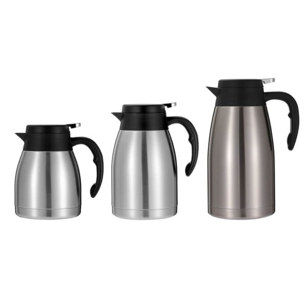 Stainless Steel Teapot With Fliter