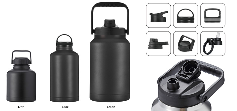 insulated-water-jug-lids-options