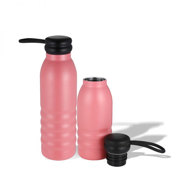 350ml water flask bottle with crown lid 01684