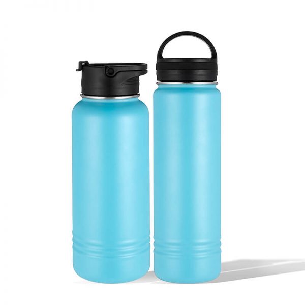 24oz gym bottle water with flip lid 02534