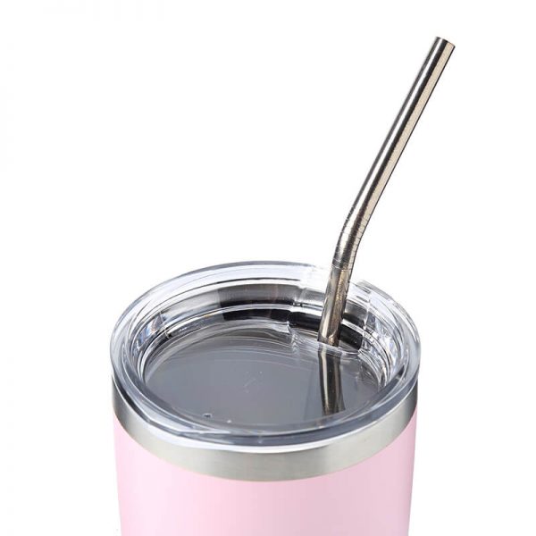 High Quality Drinking Metal Straw bubble tea Straws reusable Stainless Steel Straws-EHO98002