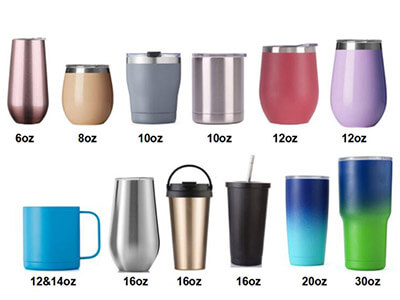 Double Wall Insulated Wine Tumblers Wholesale - Everichhydro