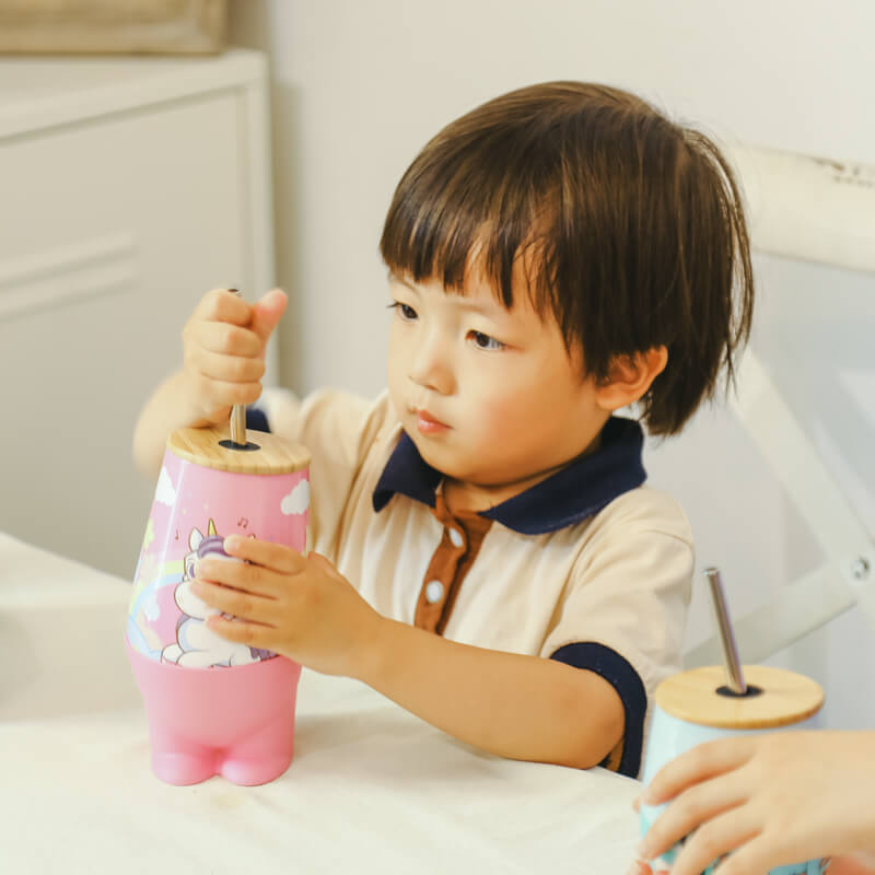 Popular Kids Insulated Tumbler With Silicone Sleeve 02548G1 - Image 2