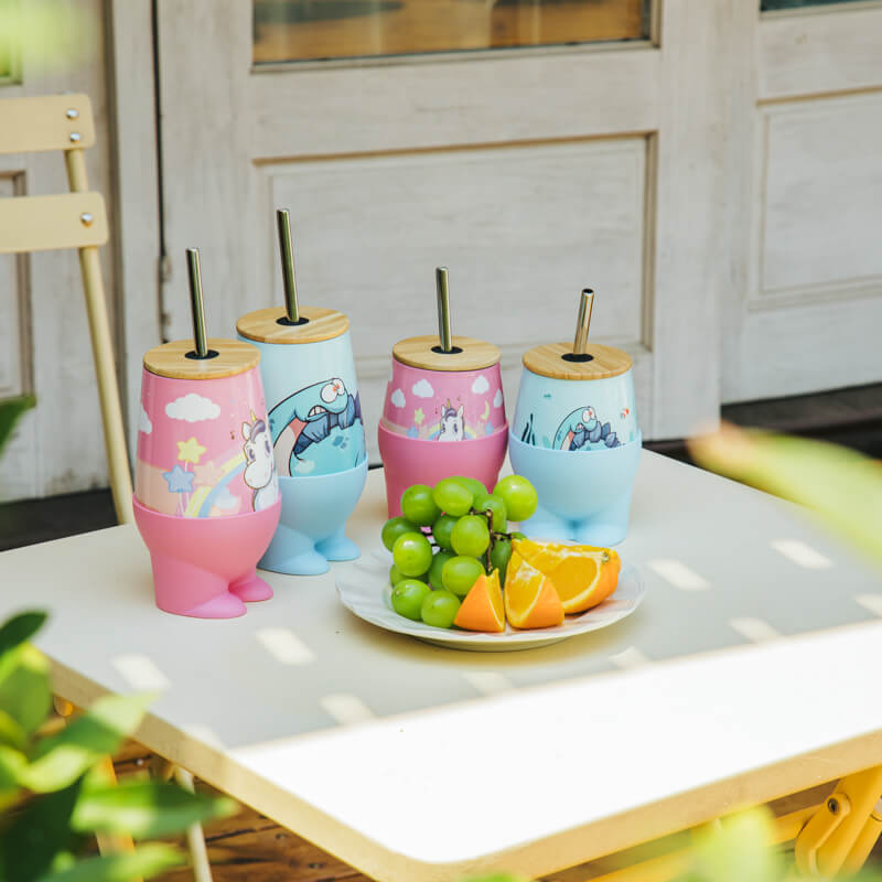 Popular Kids Insulated Tumbler With Silicone Sleeve 02548G1 - Image 6
