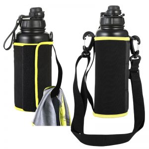 water bottle sleeve with pocket