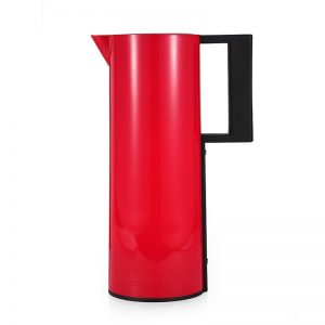 Colorful Straight Coffee Pot 1L PP with Glass Liner