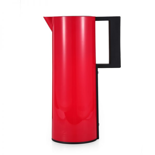 Colorful Straight Coffee Pot 1L PP with Glass Liner