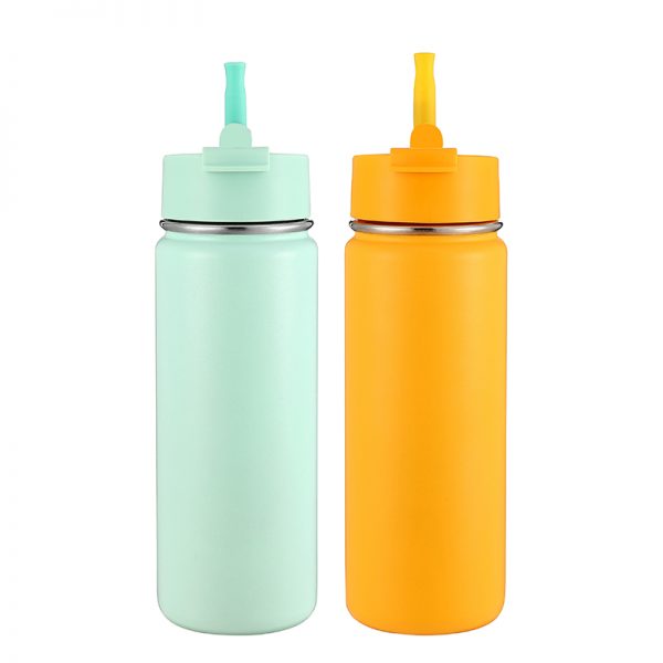 flip straw water bottle wholesale