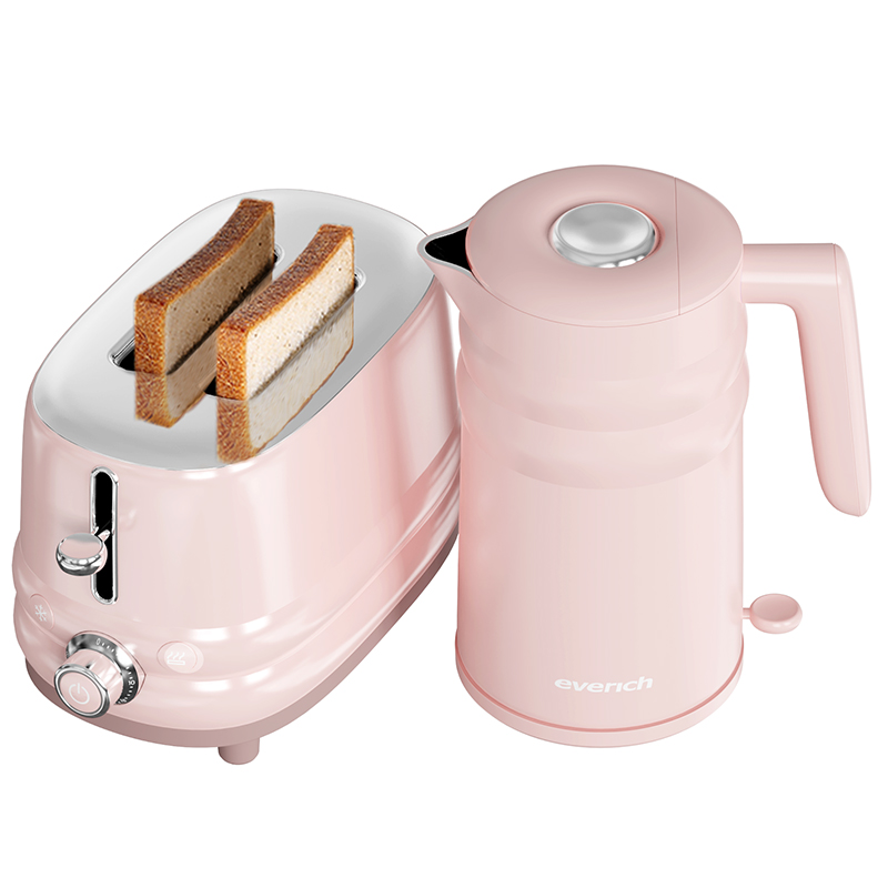 Buy Wholesale China Small Kitchen Household Toaster 2 Slice Colorful  Stainless Steel Auto Pop-up Bread Toasters & Household Toaster 2 Slice at  USD 17