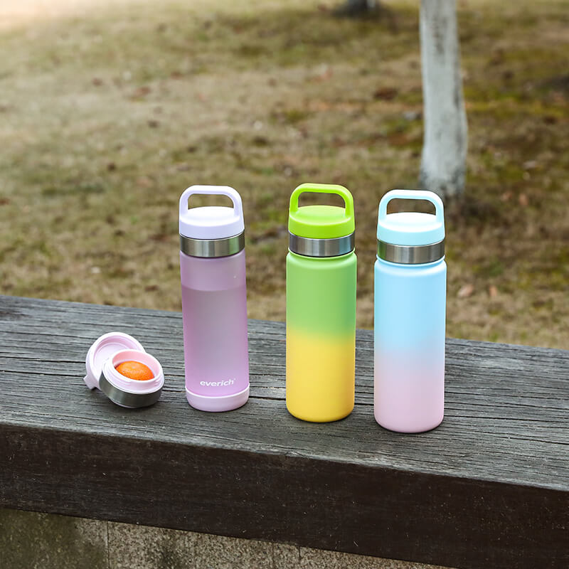Buy Wholesale China 14oz Water Bottle Kids Bottles With Snack Jar