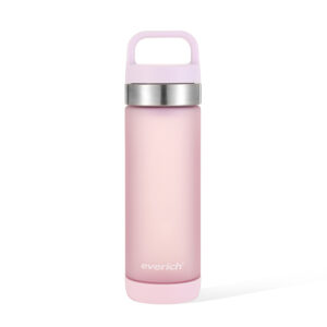 water bottle with lid