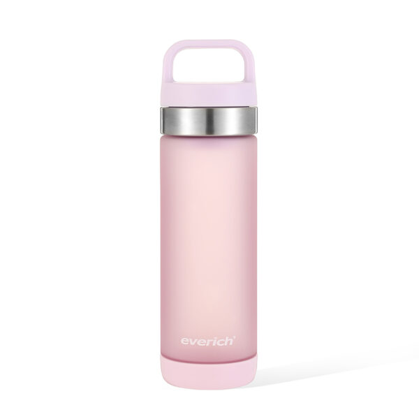 water bottle with lid