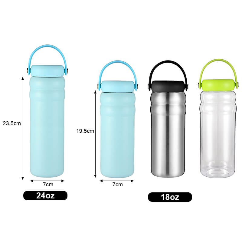 Wide Mouth Water Bottle Wholesale 01618A - Image 7