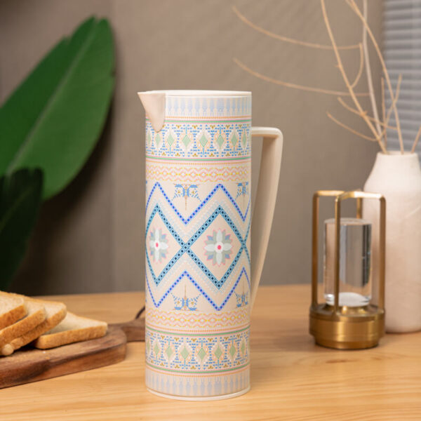 Elegant Floral Pattern Coffee Pot - Image 5
