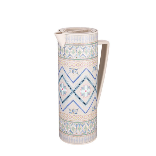 Elegant Floral Pattern Coffee Pot - Image 7
