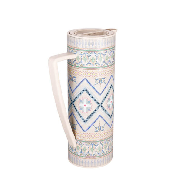 Elegant Floral Pattern Coffee Pot - Image 8
