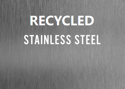 recycled stainless steel