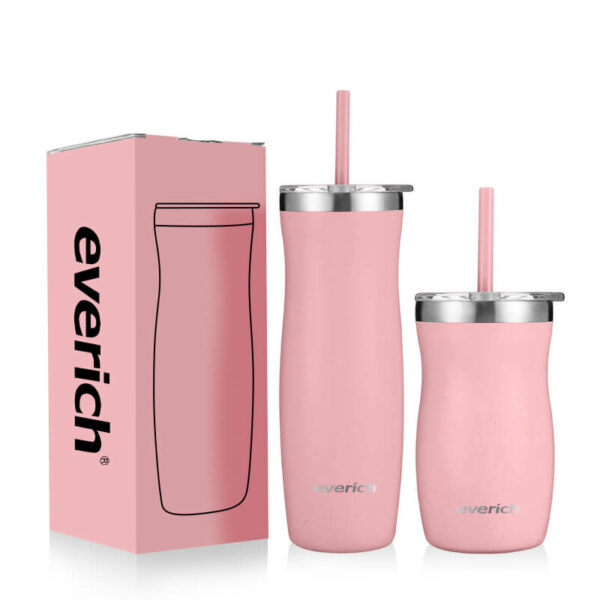 bulk-stainless-steel-tumblers-with-lids-and-straws