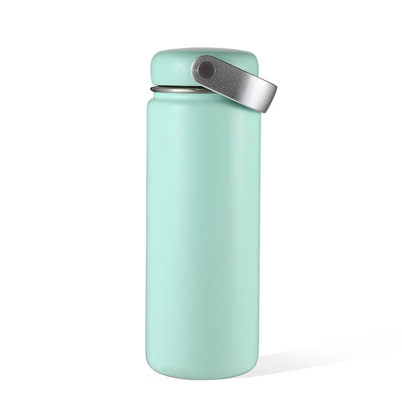 insulated water bottle with handle