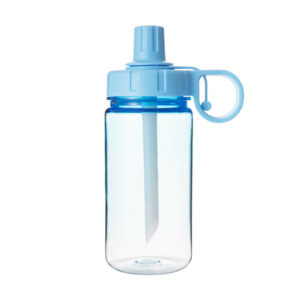 big plastic water bottle
