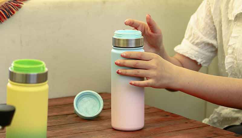 Hydro Flask Wide Mouth vs Standard comparison