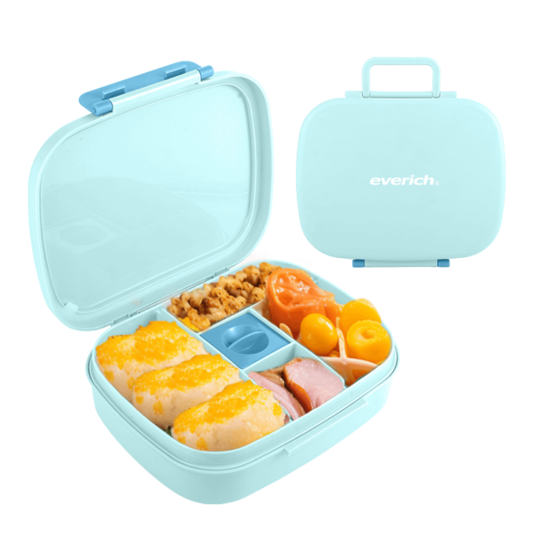 plastic lunch box with handle