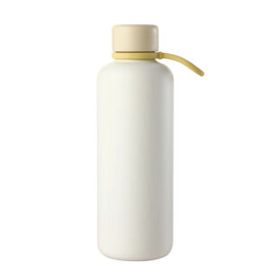 water bottle with silicone sleeve