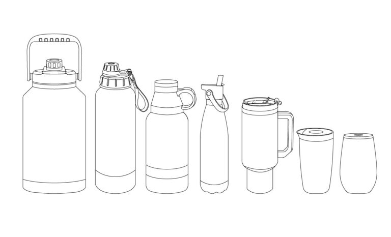 Custom Reusable Water Bottles Bulk, Wholesale