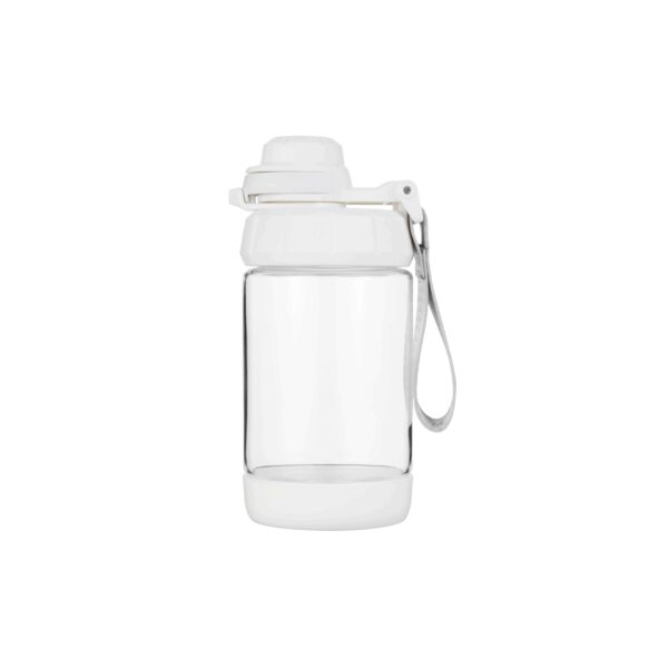 plastic reusable water bottle