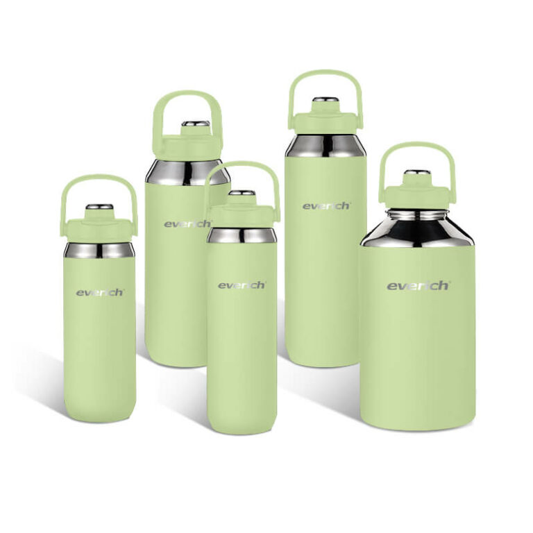 Wholesale Wide Mouth Stainless Steel Water Bottle - Everichhydro