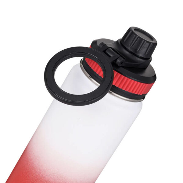 water bottle with magnet