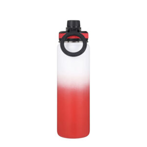 water bottle with magnetic cap