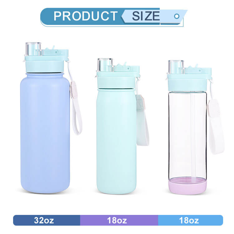 Insulated Sports Water Bottle 01614A - Image 4