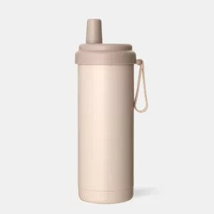 insulated cup with straw
