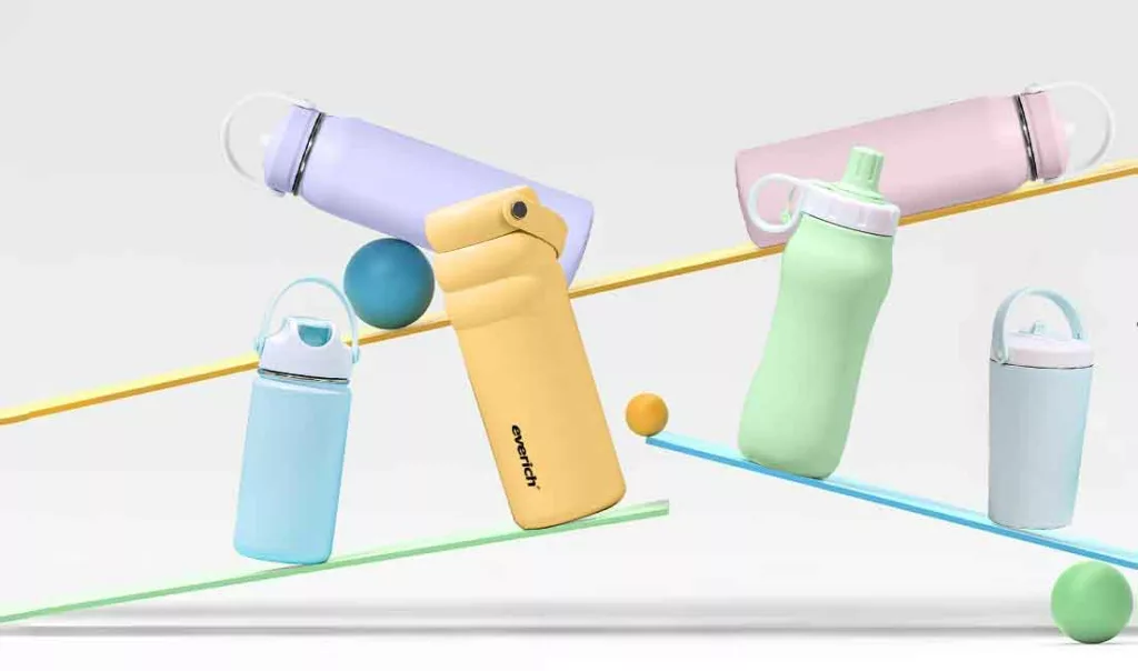branded water bottles in bulk