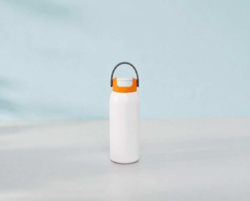 stainless steel water bottle