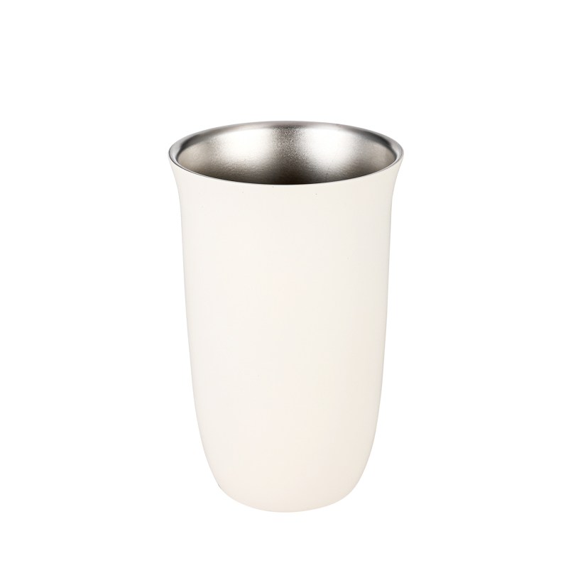 tulip stainless steel mug