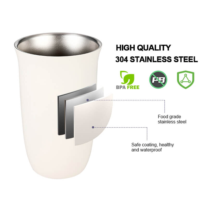 Tulip New Design Stainless Steel Mug 01677A - Image 6
