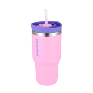 double drink lid stainless steel tumbler