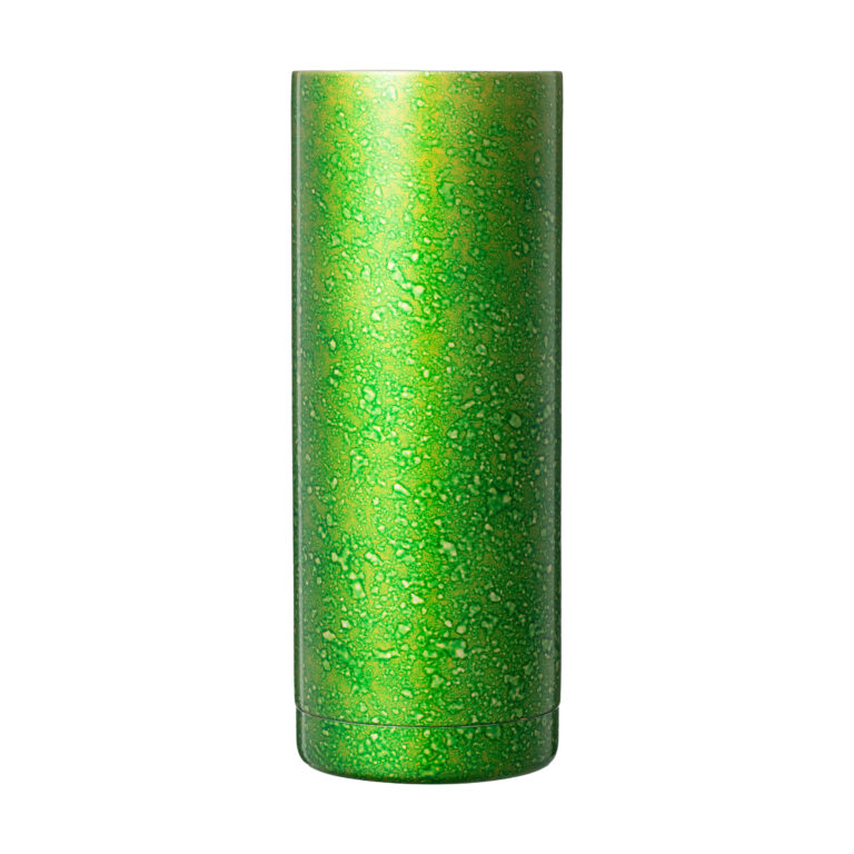 Electroplated + Green Sprinkle
