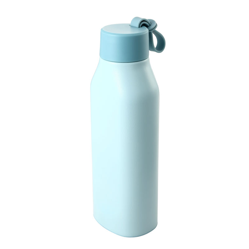 vacuum insulated square water bottle