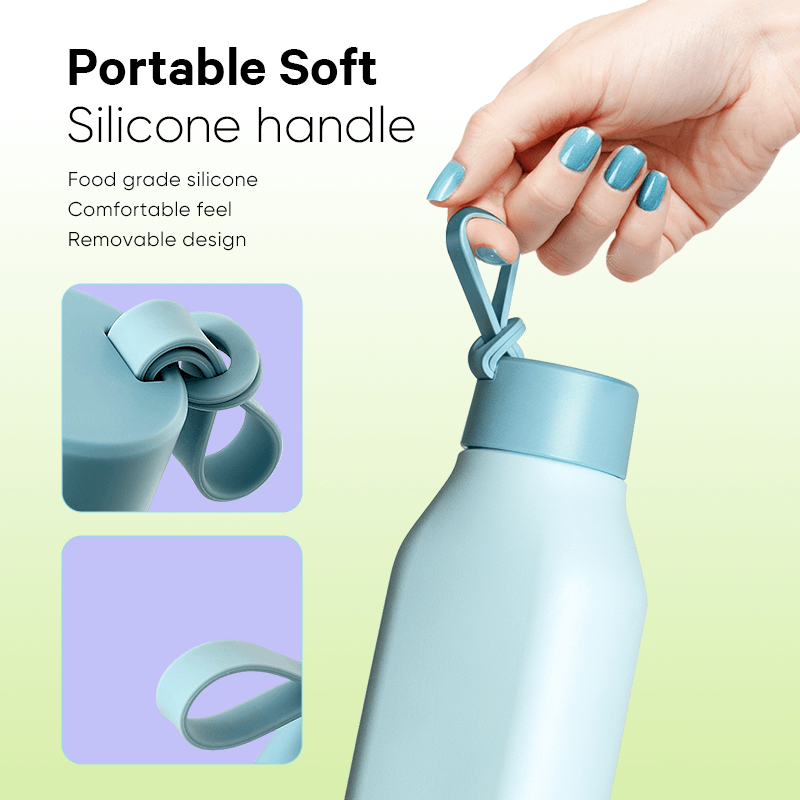 Vacuum Insulated Square Water Bottle 01676 - Image 6