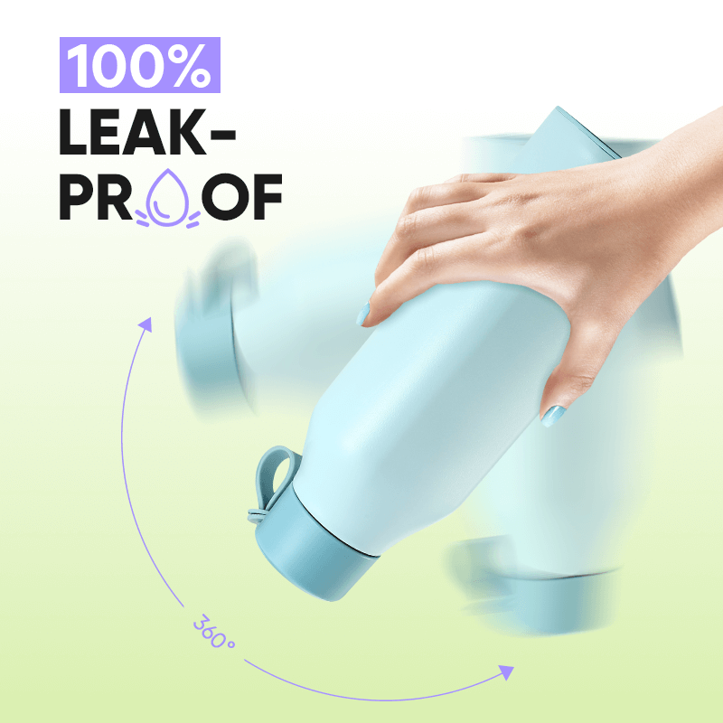 Vacuum Insulated Square Water Bottle 01676 - Image 7