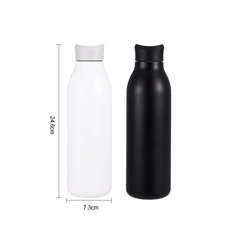 600ml Water Outlet Stainless Steel Bottle 01747C - Image 8