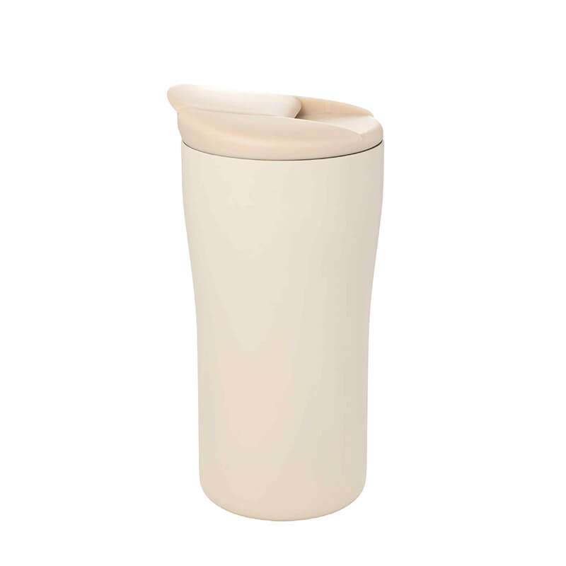 flip top coffee mug