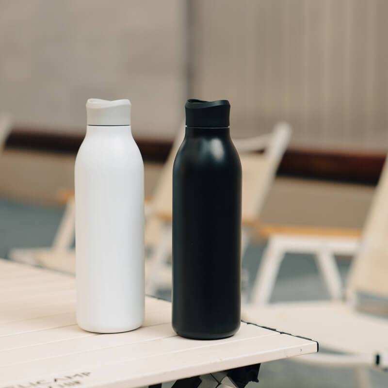 600ml Water Outlet Stainless Steel Bottle 01747C - Image 2